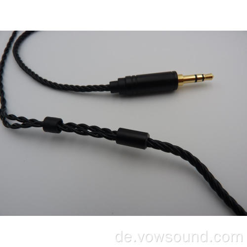 HiFI Hybrid Earhook Earphone mit 6 Treibern